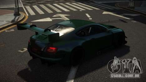 Bentley Continental Fasheel para GTA 4