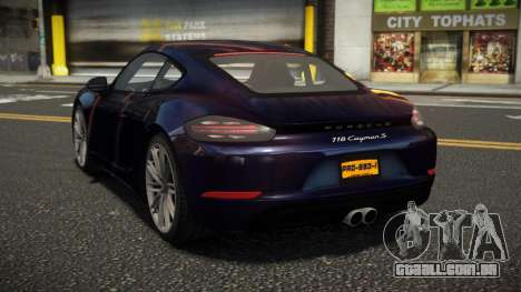 Porsche 718 Lackru S11 para GTA 4