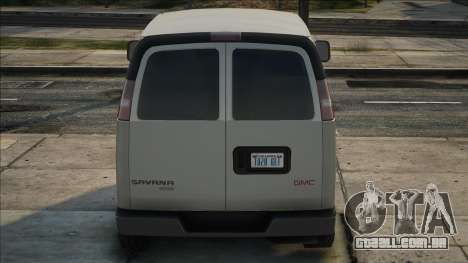 GMC Savanna Cargo Van para GTA San Andreas