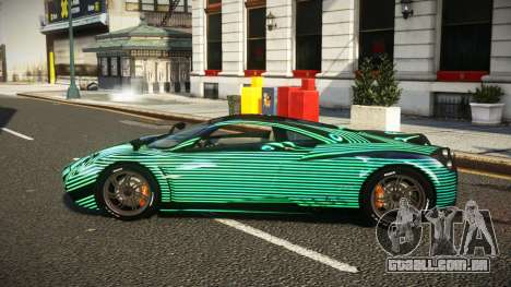 Pagani Huayra Lafory S5 para GTA 4