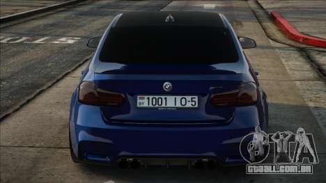 BMW M3 F80 Blue para GTA San Andreas