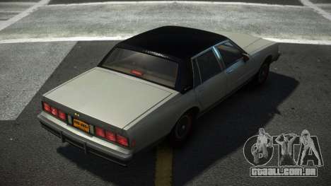 Chevrolet Caprice Classic Huytra para GTA 4