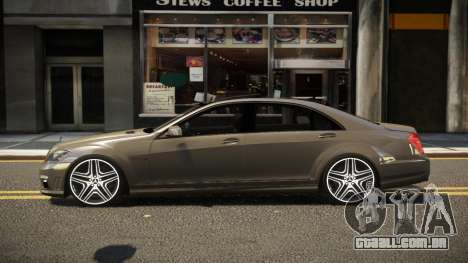 Mercedes-Benz S65 AMG Volare para GTA 4