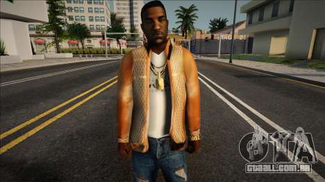 Gizzy em uma roupa Gucci para GTA San Andreas