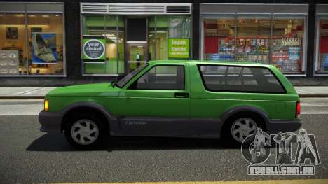 GMC Typhoon Vaxul para GTA 4