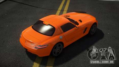 Mercedes-Benz SLS AMG Vachu para GTA 4