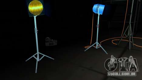 Fixed Missing Pickup of Camera Mod para GTA Vice City