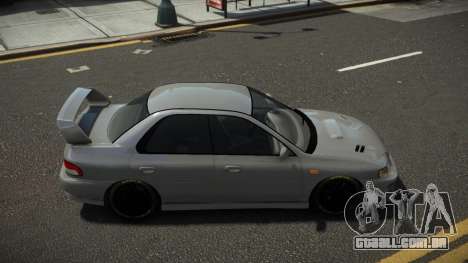 Subaru Impreza Tazul para GTA 4