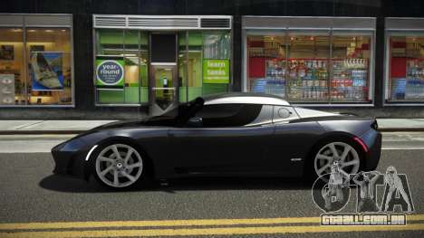 Tesla Roadster Fusion para GTA 4