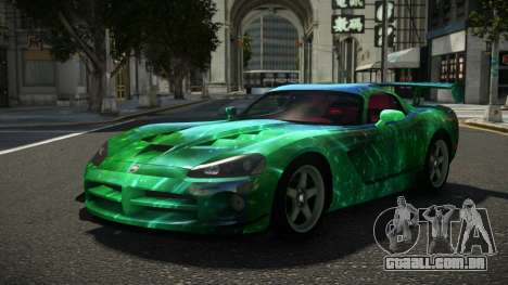 Dodge Viper Mukaso S6 para GTA 4