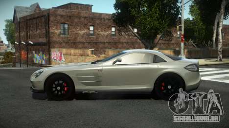 Mercedes-Benz SLR 722 Bafem para GTA 4