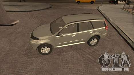 2010 Great Wall Hover (Haval) H5 para GTA San Andreas