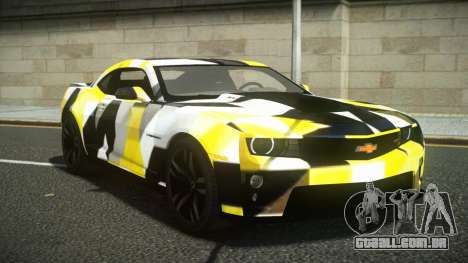 Chevrolet Camaro ZL1 Viseldur S2 para GTA 4