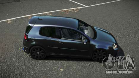 Volkswagen Golf Disersha para GTA 4