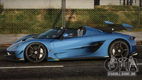 2020 Koenigsegg Jesko Roadster para GTA San Andreas