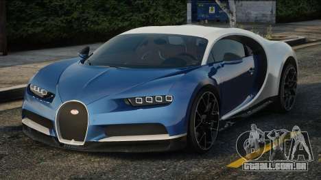 Bugatti Chiron MT para GTA San Andreas