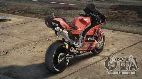 2021 Ducati Desmosedici GP21 para GTA San Andreas