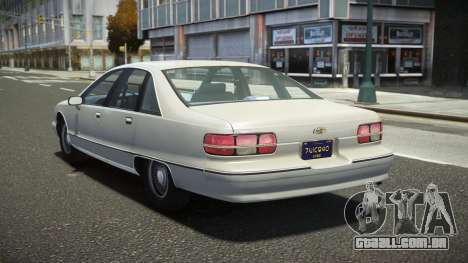 Chevrolet Caprice Oldy para GTA 4