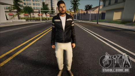 Jovem Fashionista v1 para GTA San Andreas