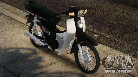 Honda EX5 BLACK MALAYSIA STRIPE - REEDIT para GTA San Andreas