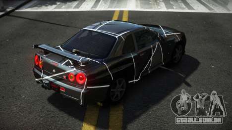 Nissan Skyline R34 Tufusa S11 para GTA 4