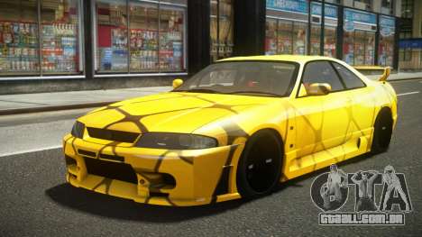 Nissan Skyline R33 Nebung S8 para GTA 4