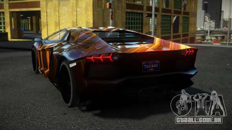 Lamborghini Aventador Bashider S10 para GTA 4