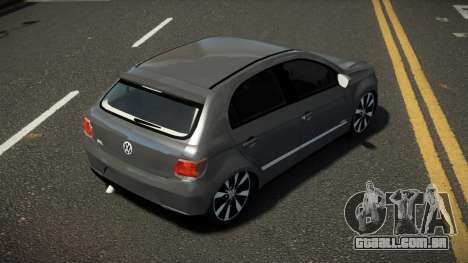 Volkswagen Gol G6 Rexul para GTA 4