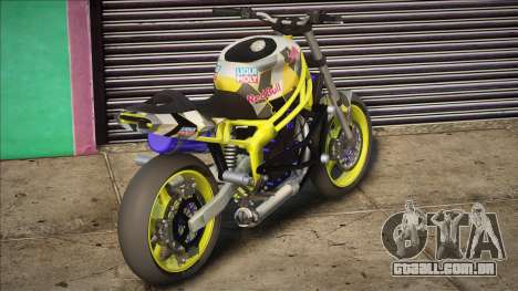 KAWASAKI-ZX6R STUNTBIKE para GTA San Andreas