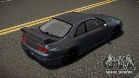 Nissan Skyline R33 Nebung para GTA 4