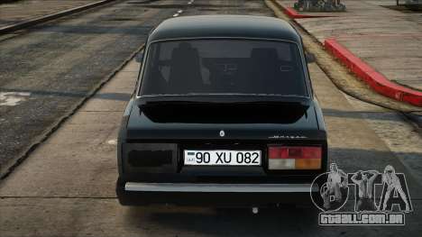 Lada 2107 Formula Style para GTA San Andreas