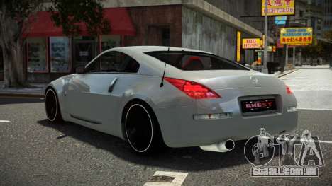 Nissan 350Z Boler para GTA 4