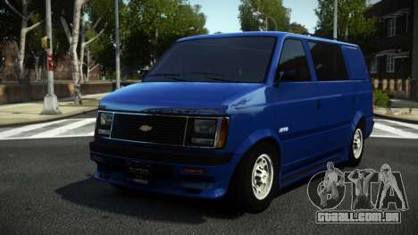 Chevrolet Astro Chisavu para GTA 4