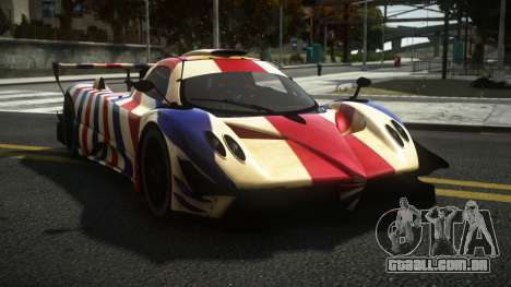 Pagani Zonda Yoshiro S6 para GTA 4