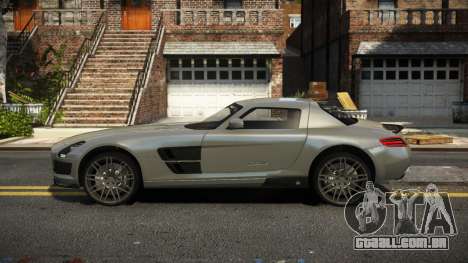 Mercedes-Benz SLS Teruk para GTA 4