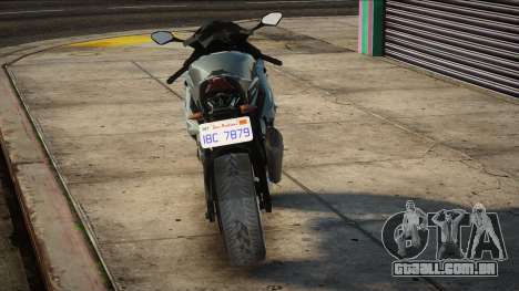 BMW S1000RR SA Styled para GTA San Andreas