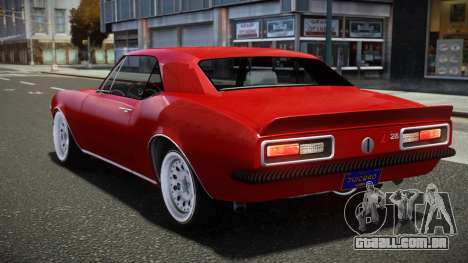 Chevrolet Camaro Z28 Reyko para GTA 4