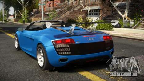 Audi R8 Huriz para GTA 4