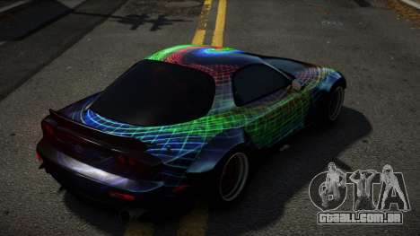 Mazda RX-7 Kirodish S6 para GTA 4