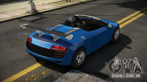 Audi R8 Huriz para GTA 4