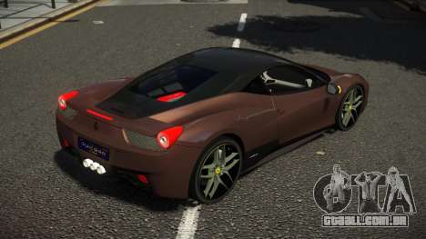 Ferrari 458 Fechino para GTA 4