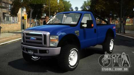 Ford F350 Garrol para GTA 4