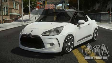 Citroen DS3 Baderuma para GTA 4