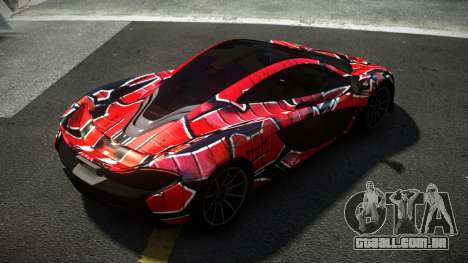 McLaren P1 Xemoshi S12 para GTA 4