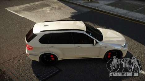 BMW X5 Merhole para GTA 4