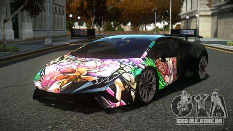 Lamborghini Huracan Takoshi S7 para GTA 4