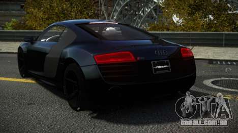 Audi R8 Daful para GTA 4