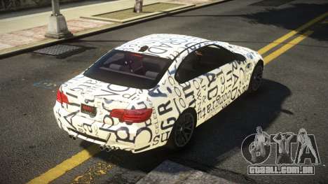 BMW M3 E92 Vaziro S6 para GTA 4