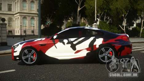 BMW M6 F13 Golsady S7 para GTA 4