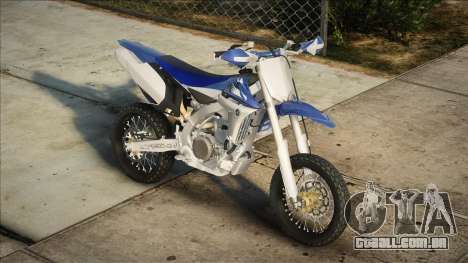 2015 Yamaha YZF450 SM para GTA San Andreas